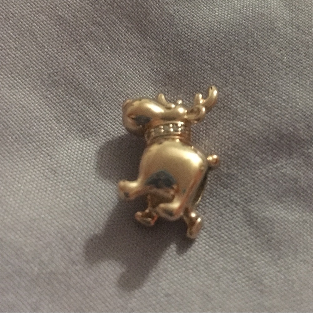 Pandora Rose Gold Reindeer Charm